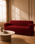Premium Bubble Stretch Sofa Cover
