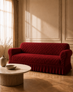 Premium Bubble Stretch Sofa Cover