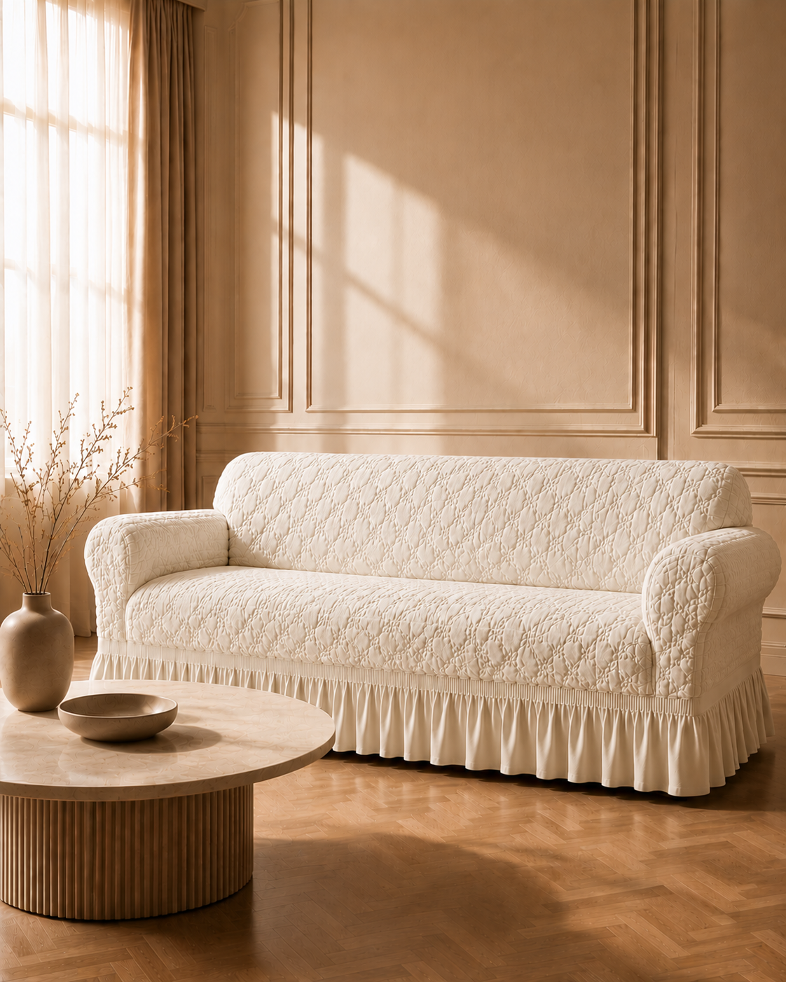 Premium Butterfly Stretch Sofa Cover
