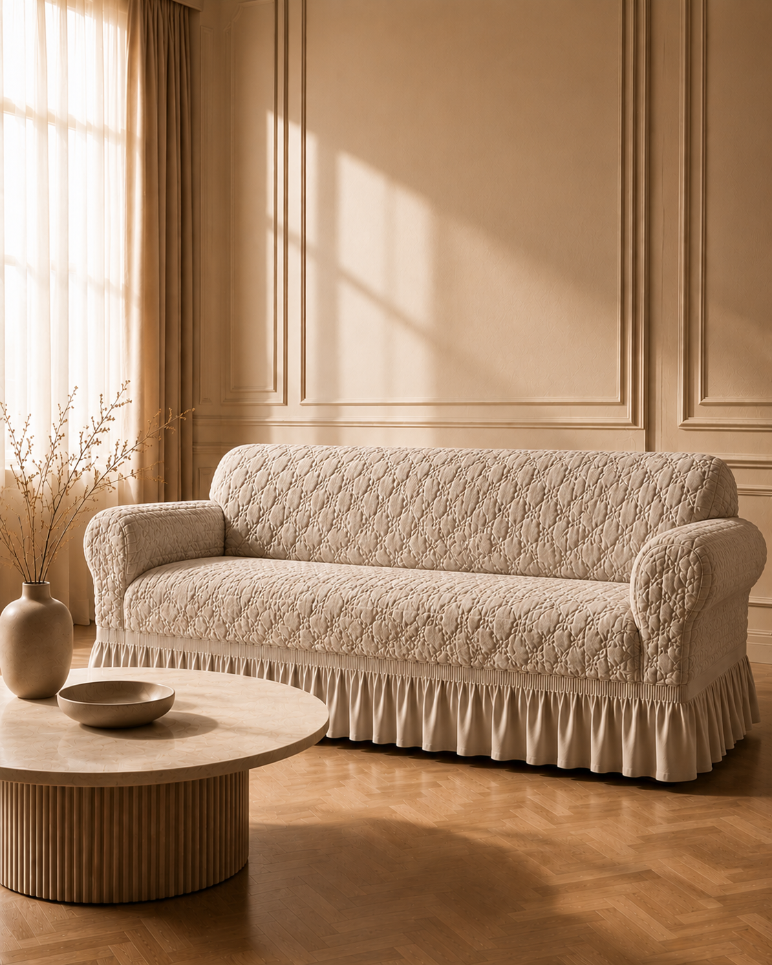 Premium Butterfly Stretch Sofa Cover
