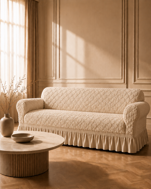 Premium Butterfly Stretch Sofa Cover