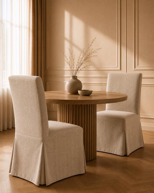 Bubble Dining Chair Cover