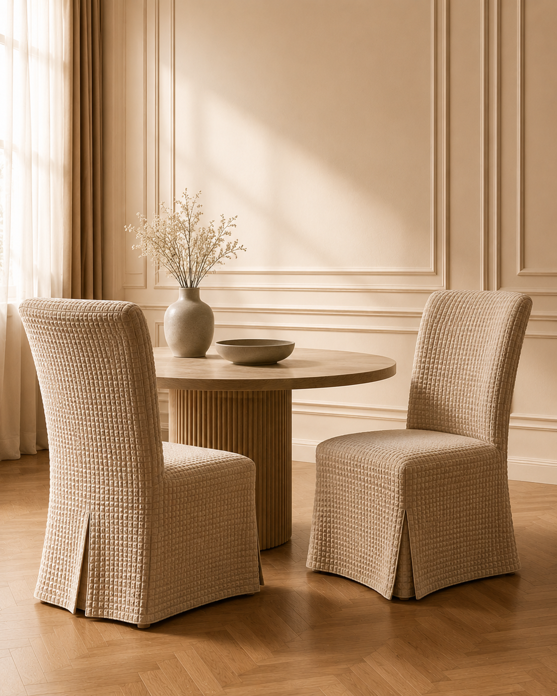 Bubble Dining Chair Cover